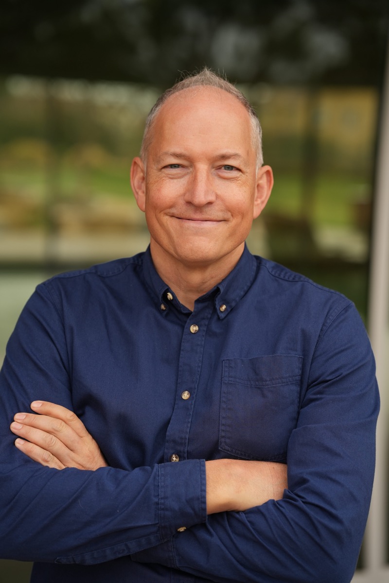Primary / preferred headshot of Joshua Lawrence
